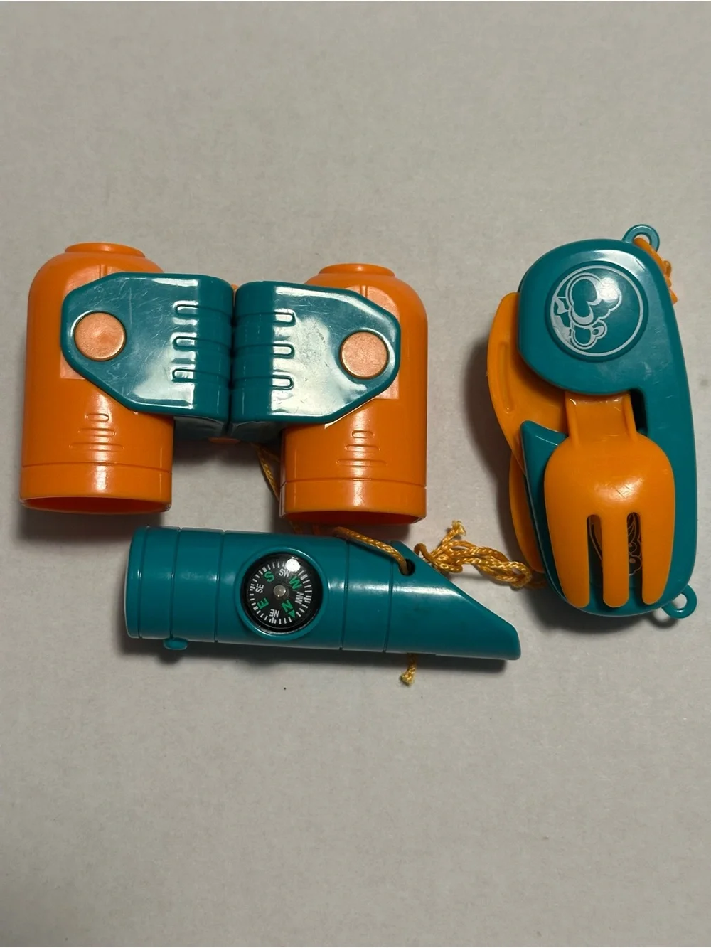 Kids Outdoor Explorer Toy Set - Teal and Orange